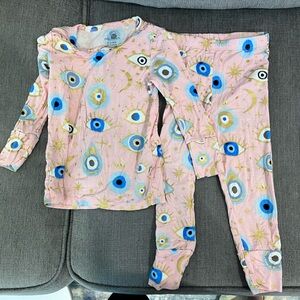 Posh peanut 2 piece pajamas